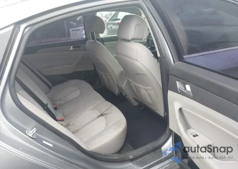 2017 Hyundai Sonata Hybrid Se from USA, damaged, VIN KMHE24L11HA055196